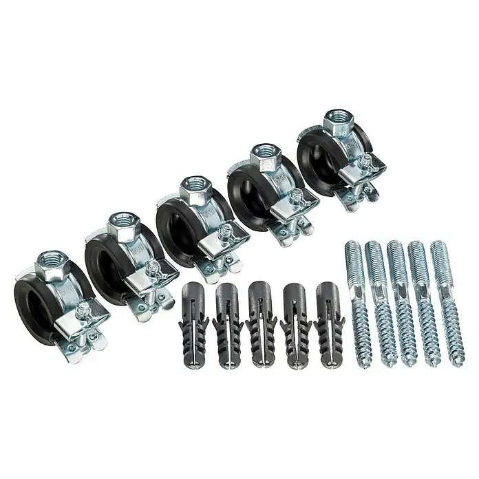 AEGI buisklem 25 mm aluminium LA3 25 – glad binnenvlak AEGI buisklem 25 mm aluminium LA3 25 – glad binnenvlak