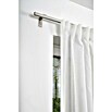 Expo Ambiente Gardinenprofil Smart Set (Einläufig, Edelstahloptik, 200 cm)