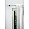 Expo Ambiente Gardinenprofil Smart Set (Einläufig, Edelstahloptik, 200 cm)