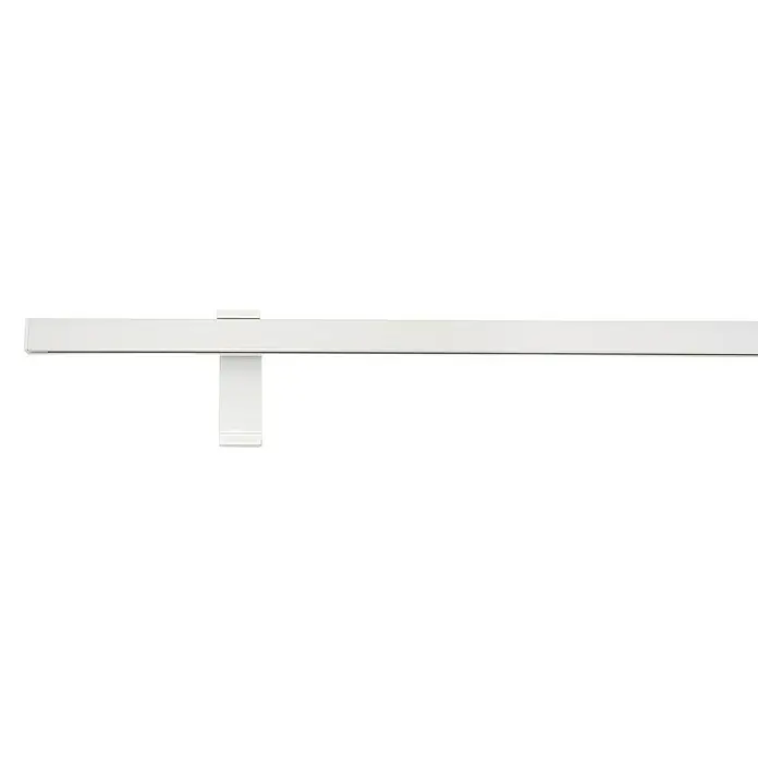 Expo Ambiente Gardinenprofil Smart Set - Anzahl Läufe: 1 Stk., Weiß, 200 cm - Weiße LED-Aufbauleuchte, ideal für Bad oder Schlafzimmer, sorgt für modernes Ambiente und helle Beleuchtung.