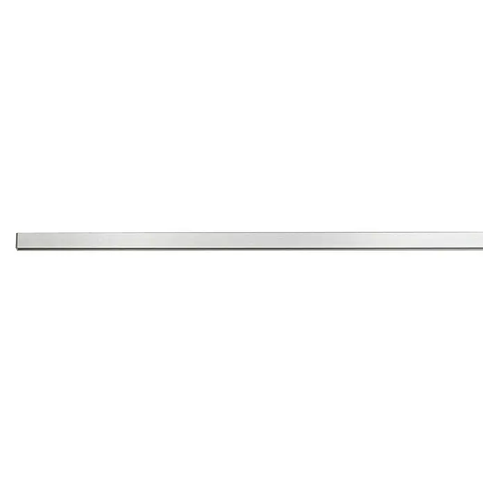 Expo Ambiente Gardinenprofil Smart Set - Anzahl Läufe: 1 Stk., Edelstahloptik, 200 cm - Elegante, magnetische Messerleiste aus Edelstahl zur stilvollen Aufbewahrung Ihrer Messer. Praktisch und platzsparend.