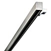 Expo Ambiente Gardinenprofil Smart Set (Einläufig, Edelstahloptik, 200 cm)