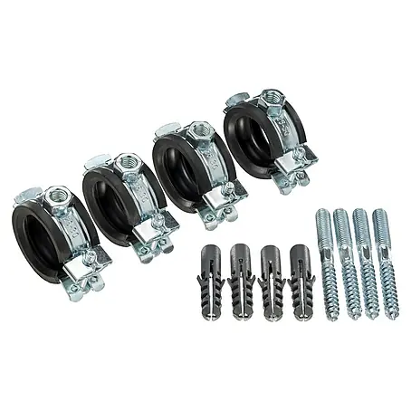 Click-Rohrschellen-Set