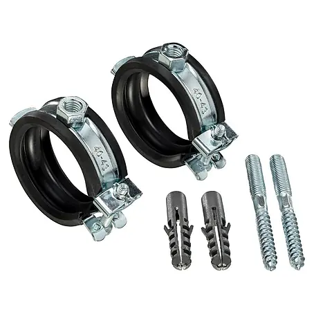 Click-Rohrschellen-Set