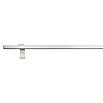 Expo Ambiente Gardinenprofil Smart Set (Einläufig, Edelstahloptik, 200 cm)