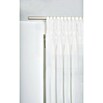 Expo Ambiente Gardinenprofil Smart Set (Einläufig, Edelstahloptik, 200 cm)