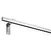 Expo Ambiente Gardinenprofil Smart Set (Einläufig, Edelstahloptik, 200 cm)