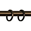 Expo Ambiente Stilgarnitur Rillcube (Länge Gardinenstange: 160 - 280 cm, Bronze)