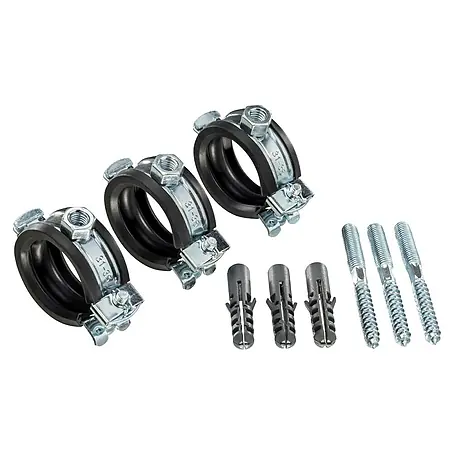 Click-Rohrschellen-Set