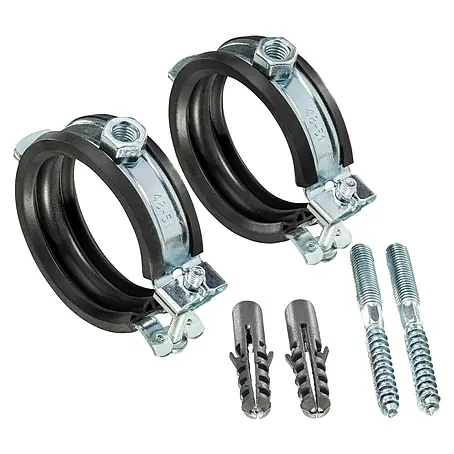 Click-Rohrschellen-Set