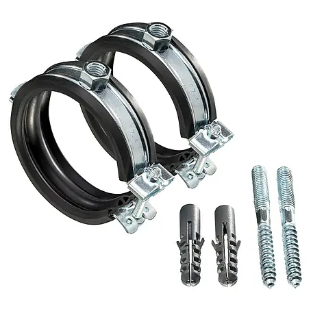 Click-Rohrschellen-Set