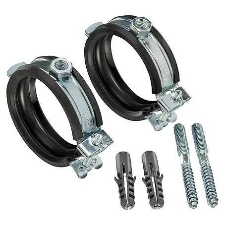 Click-Rohrschellen-Set