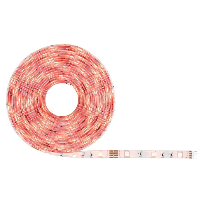 Paulmann SimpLED LED-Band-Set RGB 3 in 1 ZIGBEE - Länge: 5 m, Lichtfarbe: RGB, 20 W, 450 lm, 230 V - Rolle von LED-Streifen mit intensivem Licht. Ideal für stimmungsvolle Beleuchtung in Wohnräumen oder als dekorative Elemente.