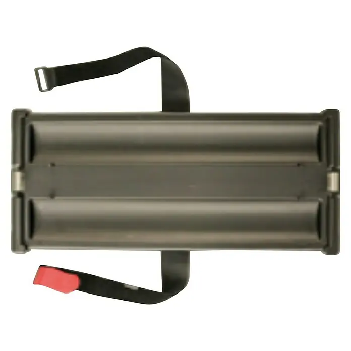 Arcora Bürstmaschine Aniko 350 - 600 W - Bild einer Doppellauf-Rollmaschine mit schwarzen Bändern, die ein einfaches und effizientes Drehen ermöglicht.
