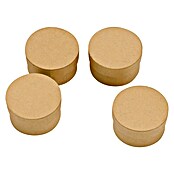 Glorex Boxen-Set (4 Stk., Rund)