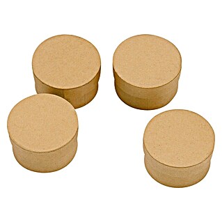 Glorex Boxen-Set (4 Stk., Rund)