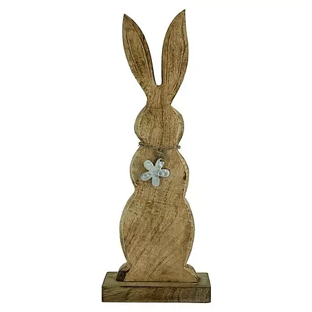 Dekofigur Hase