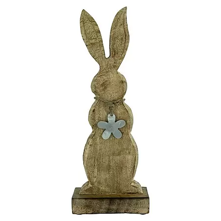 Dekofigur Hase