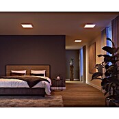 Philips Hue LED-Panel Surimu (24,8 W, L x B x H: 30 x 30 x 4,6 cm, Weiß, Opal, RGBW) | BAUHAUS