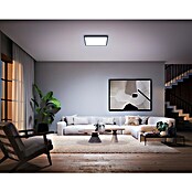 Philips Hue LED-Panel Aurelle (39 W, L x B x H: 60 x 60 x 4,6 cm, Schwarz, Warmweiß) | BAUHAUS