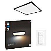 Philips Hue LED-Panel Aurelle (39 W, L x B x H: 60 x 60 x 4,6 cm, Schwarz, Warmweiß) | BAUHAUS