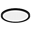 Philips Hue LED-Panel rund Aurelle (21 W, Ø x H: 39,5 x 4,7 cm, Schwarz, Schwarz, Warmweiß) | BAUHAUS