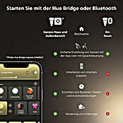 Philips Hue Smart-LED-Lampen Set White Ambiance Tropfen (E14, Dimmbar, Neutralweiß, 470 lm, 5,1 W, 1 Stk.) | BAUHAUS