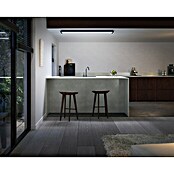 Philips Hue LED-Panel Aurelle (39 W, L x B x H: 120 x 30 x 4,6 cm, Schwarz, Warmweiß) | BAUHAUS