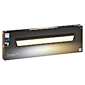 Philips Hue LED-Panel Aurelle (39 W, L x B x H: 120 x 30 x 4,6 cm, Schwarz, Warmweiß) | BAUHAUS