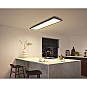 Philips Hue LED-Panel Aurelle (39 W, L x B x H: 120 x 30 x 4,6 cm, Schwarz, Warmweiß) | BAUHAUS