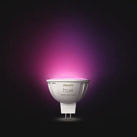 Philips Hue Smart-LED-Lampen Set White & Color Ambiance MR16