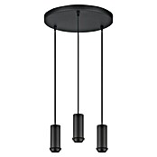 Home Sweet Home Pendelleuchte XXL 3L (10 W, L x B x H: 35 x 35 x 137,5 cm, Schwarz, E27) | BAUHAUS