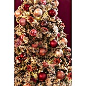 Christbaumkugel-Mix Berry Kiss (Rot, Kunststoff, Durchmesser: 8 cm, 6 Stk.)