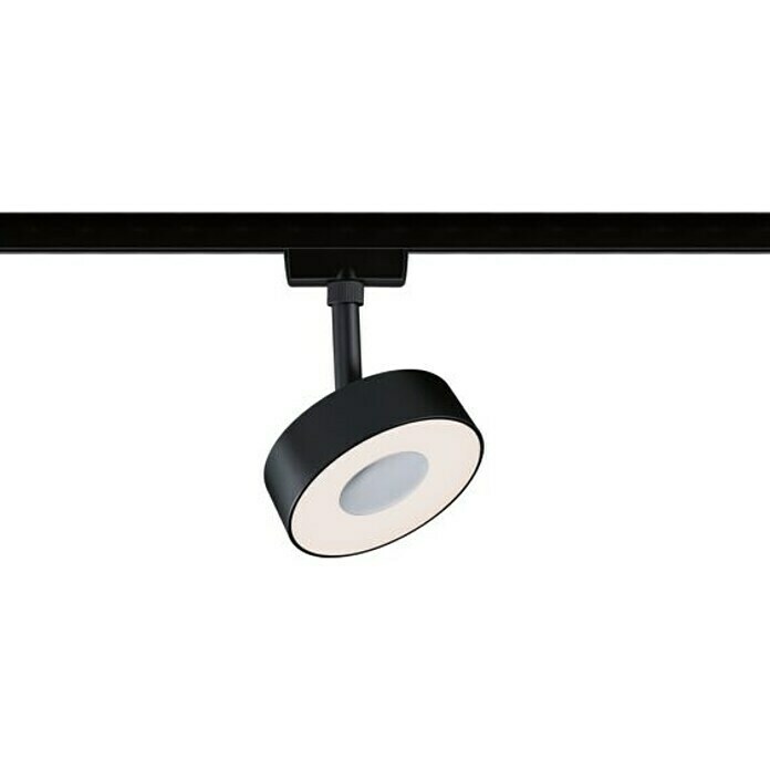 Paulmann URail LED-Spot Circle 3-Step-Dim (Schwarz-matt, Warmweiß) | BAUHAUS