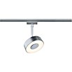 Paulmann URail LED-Spot Circle 3-Step-Dim (Chrom matt, Warmweiß) | BAUHAUS