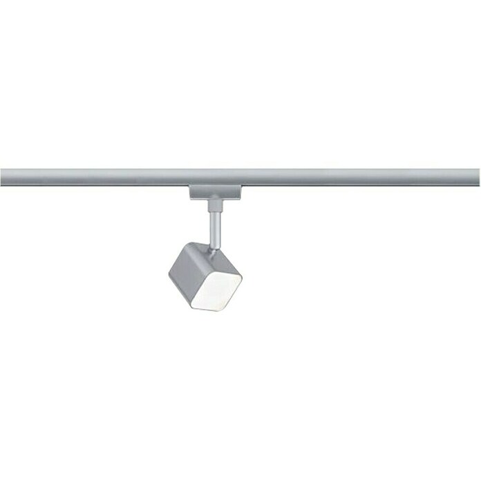 Paulmann URail Foco LED para riel Muri (Cromo, 5 x 5 x 14 cm) | BAUHAUS