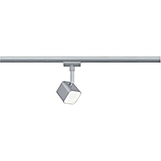 Paulmann URail Foco LED para riel Muri (Cromo, 5 x 5 x 14 cm)
