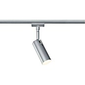 Paulmann URail Foco LED para riel Tubo (5 W, Blanco cálido, Cromo) | BAUHAUS