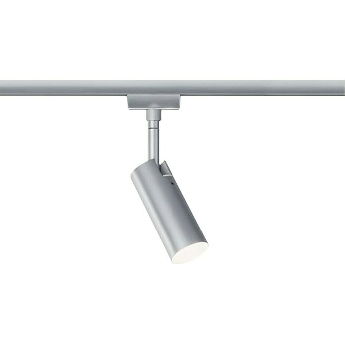 Paulmann URail LED-Spot Tubo 3-Step-Dim (5 W, Neutralweiß, Chrom-matt) | BAUHAUS