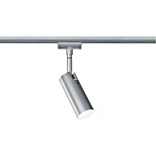 Paulmann URail LED-Spot Tubo (L x B x H: 10,5 x 4,2 x 18,6 cm, Chrom-matt, Neutralweiß) | BAUHAUS