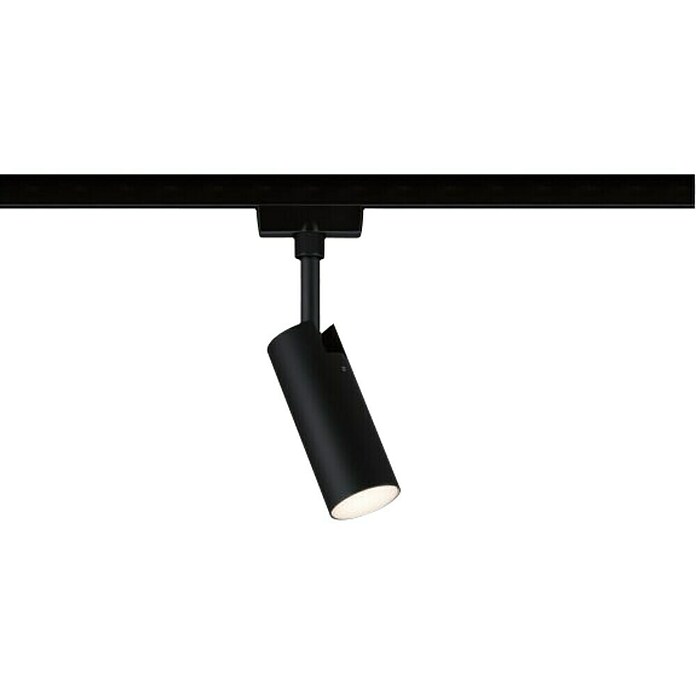 Paulmann URail LED-Spot Tubo 3-Step-Dim (5 W, Warmweiß, Schwarz-matt) | BAUHAUS