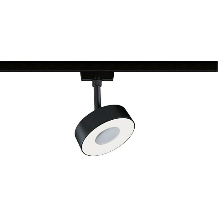 Paulmann URail LED-Spot Circle 3-Step-Dim (Schwarz-matt, Neutralweiß) | BAUHAUS