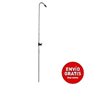 Gardena Ducha de jardín Aktion (Altura: 1.180 mm, Chorro ducha, Regulación continua del caudal)
