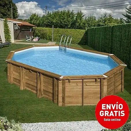 Gre  Piscina de madera Avocado