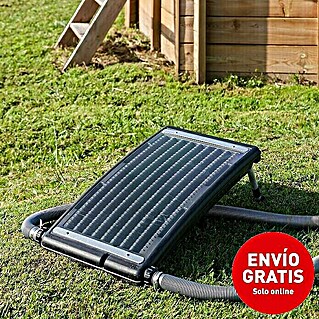 Gre Calentador solar para piscinas (2 m³/h, Negro, Específico para: Piscinas elevadas)
