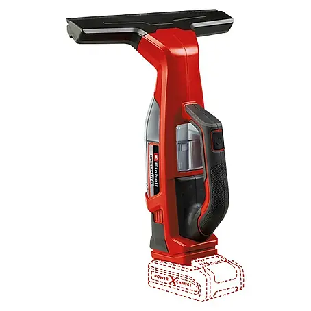 Einhell PXC 18V Limpiadora de cristales de batería Brillianto
