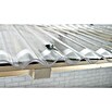 PLEXIGLAS® Wellplatte proTerra (2 500 x 1 045 x 2,8 mm, Acrylglas (PMMA), Transparent, Wabe, 76/18 mm) | BAUHAUS