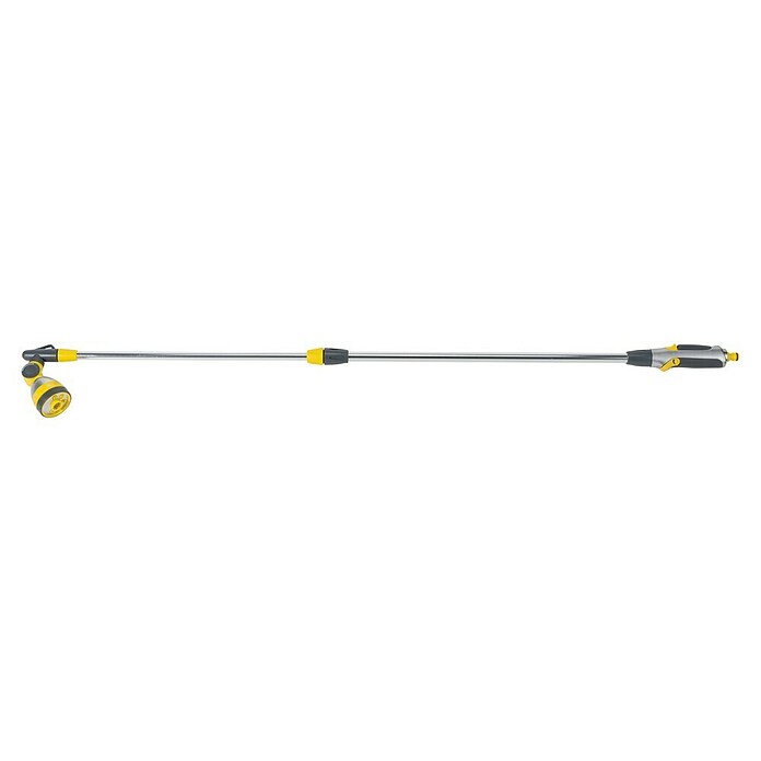 Neptun Profi Uitschuifbare gietlans (Lengte: 98 cm, Metaal/kunststof, Aantal sproeimethodes: 7)