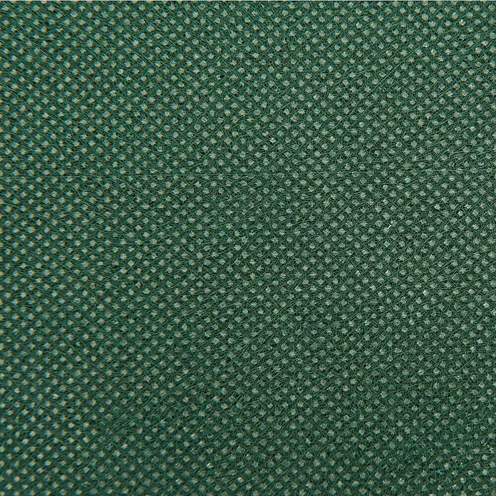 Windhager Winterschutzvlies - B x H: 75 cm x 1 m, Grün, Grammatur: 30 g/m², 3 Stk. - Nahaufnahme von grünem Stoff mit feinem Punktmuster. Ideal für Polstermöbel und Textilien.