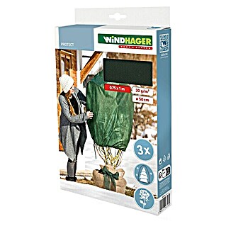 Windhager Prezimitvena koprena (Š x V: 75 cm x 1 m, Gramatura: 30 g/m², 3 kos)
